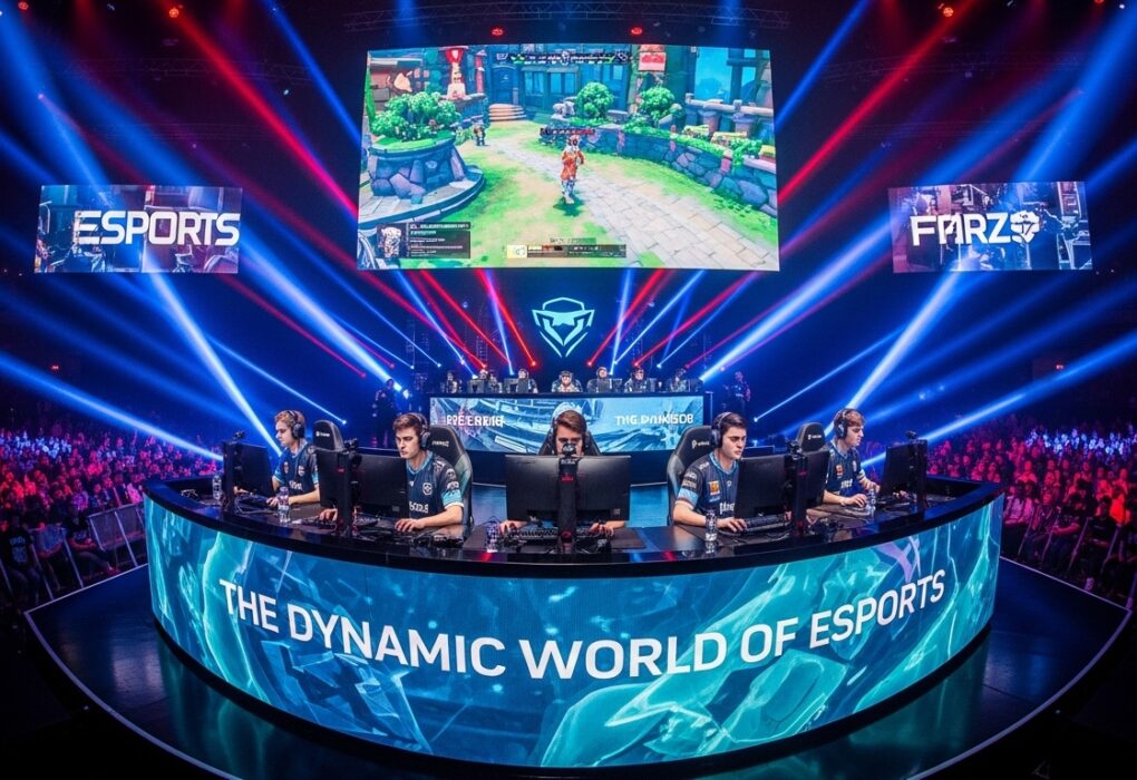 The Rise of Esports: A New Era of Competitive Entertainment The Rise of Esports: A New Era of Competitive Entertainment
