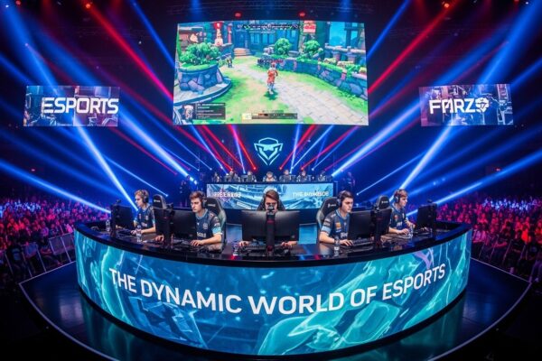 The Rise of Esports: A New Era of Competitive Entertainment The Rise of Esports: A New Era of Competitive Entertainment