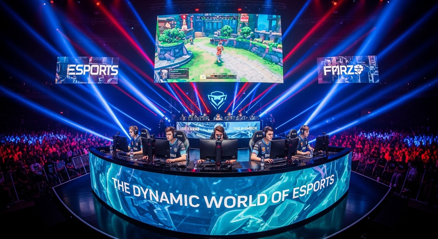 The Rise of Esports: A New Era of Competitive Entertainment