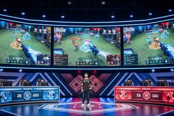 The Rise of Esports: Beyond the Screen and Into the Spotlight