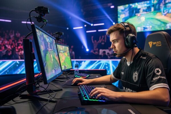 The Digital Arena: How Esports is Revolutionizing Competitive Gaming