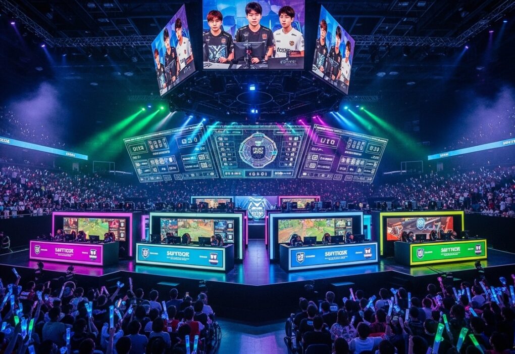 Esports Revolution: Gaming’s Leap into the Competitive Arena