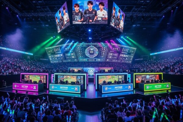 Esports Revolution: Gaming’s Leap into the Competitive Arena