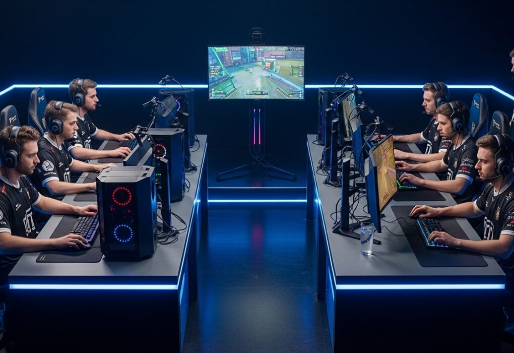 The Rise and Reign of Esports: A New Era of Competitive Entertainment